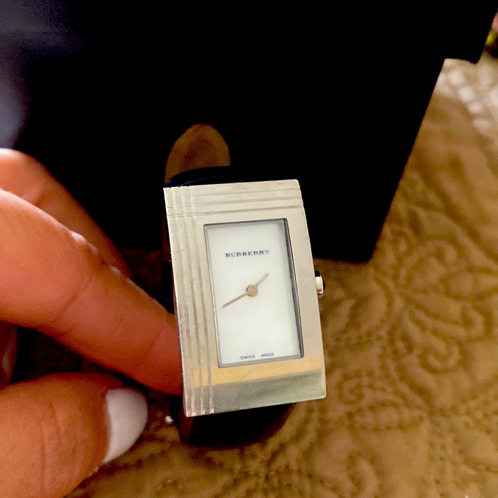 Burberry Leather Watch